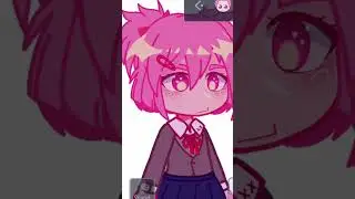 What if Natsuki was a Gacha Character? #ddlc #gacha