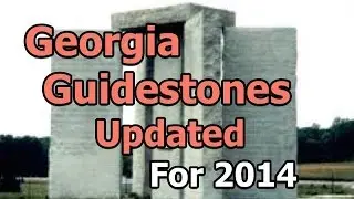 Georgia Guidestones: Amerikas mest mystiske Monument.2014 Ny
