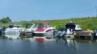 Яхт - клуб Маяк в Рязани.