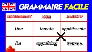 60 phrases pour apprendre la grammaire en ANGLAIS - Apprendre l'anglais pour débutants