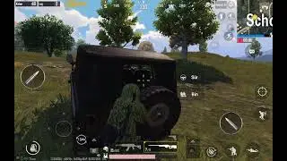 pubg mobile oynadım