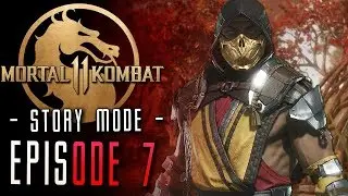 Mortal Kombat 11 Story Walkthrough Part 7 Scorpion (Nintendo Switch)