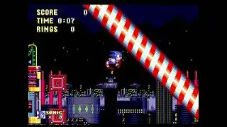 Sonic 3 Prototype But The Z80 Is Broken And Doesn't Crash