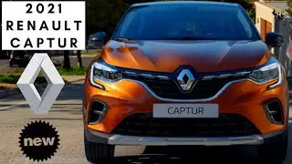 2021 New Renault Captur E-Tech | Stylish & Hot Hybrid  SUV!!!