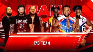 WWE Raw : The Bloodline vs The New Day | WWE 2K24