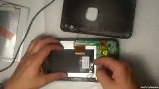 ✅  Ремонт китайского планшета GoClever Tab 7500 - замена экрана и полная разборка