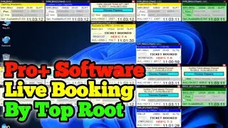 #𝗣𝗿𝗼+ #𝗦𝗼𝗳𝘁𝘄𝗲𝗿𝗲 𝗟𝗶𝘃𝗲 𝗕𝗼𝗼𝗸𝗶𝗻𝗴 𝗕𝘆 𝗧𝗼𝗽 𝗥𝗼𝗼𝘁 #tatkal_ticket #software #nexus #proplus #ticket