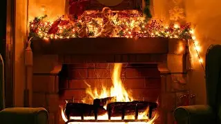 RELAXING MUSIC| HOME FIREPLACE IN THE EVENING| HOME COMFORT