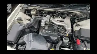 Запуск ДВС (СВАП) 1JZ-GE Toyota Mark2 JZX100 Grande *M042* [Turboparts] в Японии