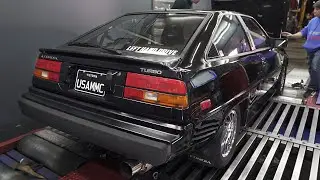 Checking out a LHD Cordia turbo