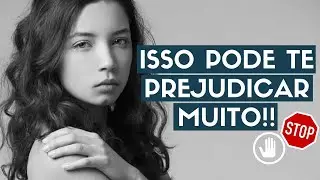 PARE DE FAZER ISSO SE VOCÊ QUER SER UMA BOA MODELO! | Ceci Venâncio