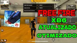 FREE FIRE X86 UPDATED AND MORE OPTIMIZED 🔥 + NEW BLUESTACKS 5.22 + SENSITIVITY + COMPLETE INSTALL...