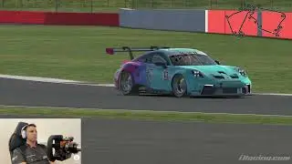 Returning to iRacing with a first lap spin