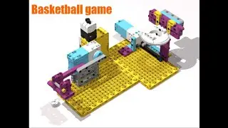 # Lego Spike Prime basketball game