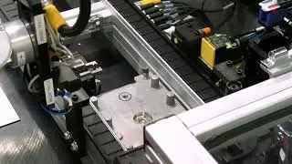 Robot Tub Faucet Assembly & Conveyor, Tooling Tech Group
