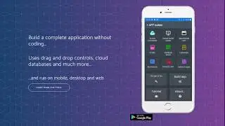 #4 PLUS APP BUILDER - Cloud database example