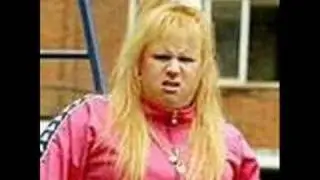 Chappers celebrity call with Vicky Pollard