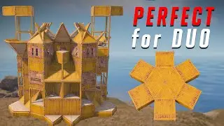 (NEW) Perfect for DUO / BUNKER / Rust Base Design 2025