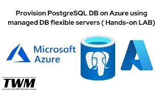 How to provision managed postgresql flexible DB  (Theory & hands-on Lab) -  Urdu/Hindi