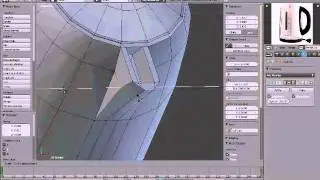 Blender 2.54 Modeling Kettle