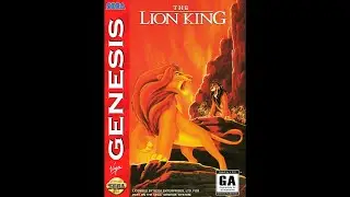 The Lion King. SEGA Genesis. Walkthrough