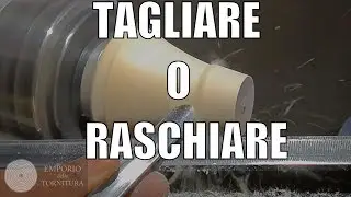 Tagliare o raschiare? La differenza è evidente.