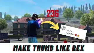 Make thumbnail like Rex, DRPOO, Shinix, Darkangel, Griffin || #thundertech