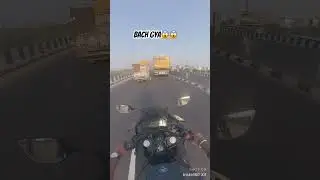 bhai aaj bach gya #automobile #shortvideos #bikerslovers #rider #viralvideos #ytshorts #😱😱