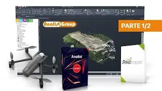 Topografia con Drone: programmazione Volo e Rilievo Aerofotogrammetrico