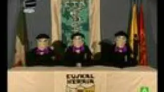 ETA, pistolas y parajitas  (El Intermedio 7 febrero 08)