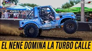 Suzuki Samurai Rotativo Turbo El Nene Domina la Turbo Calle en Guanica Puerto Rico