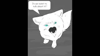 Wolf | Fox | Animal | Sad and frendly animation