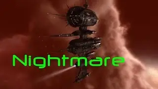 EVE online Nightmare первые впечатления - тестим дальнобойный фит