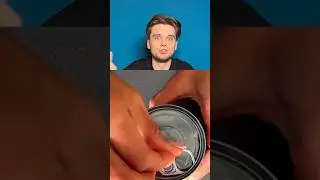 Как удобно закрыть консервы - проверка лайфхака