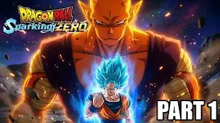 Orange Piccolo vs Goku Blue Sparking Zero Super Hero DLC