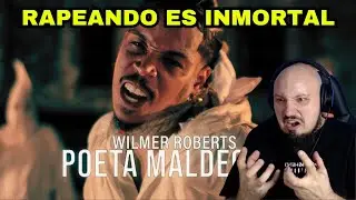 Wilmer Roberts - Poeta Maldecido // BATERISTA REACCIONA // Nacho Lahuerta