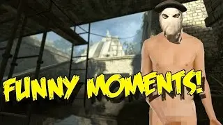 CS:GO  Fun Moments! Random lobby Squeakers & Music!