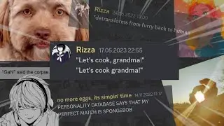 The Discord Pin Video||Discord Memes Feat: @honigigel @artinyourbasement
