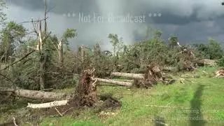 Ashby, MN - Drone Tornado, Close Range, Damaged Homes and Structures - July 8th, 2020