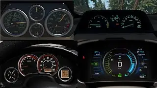 Different modified cars acceleration compilation.