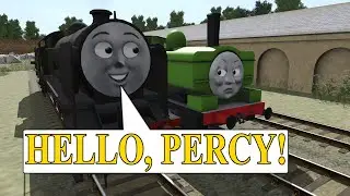 Sodor Answers: How do engines with smoke deflectors see side-to-side?