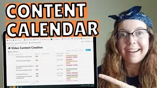 How To Plan, Organize And Schedule YouTube Content (How I Plan My YouTube Content)