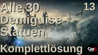 The Man Behind the Moons & All 30 Demiguise Statues | Hogwarts Legacy 100% Walkthrough #13