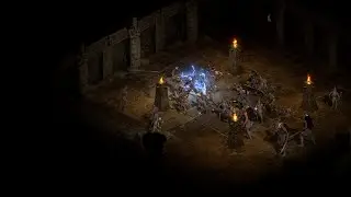 Diablo 2 Resurrected - ЧЕТЫРЕ ГРОБНИЦЫ В КАНЬОНЕ  #21