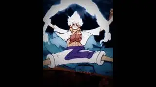 Luffy Gear 5 Edit  #luffygear5