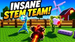Can The Best Stem Units Actually Beat An Impossible Challenge In Garden Tower Defense!