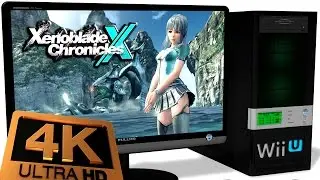CEMU 1.7.0d Wii U Emulator - Xenoblade Chronicles X (2015). 4K Ingame (GTX 1050ti). Test #15