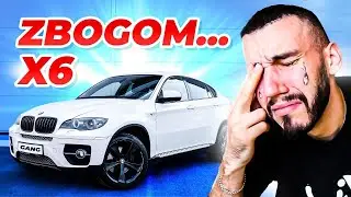 ZBOGOM BMW X6 !