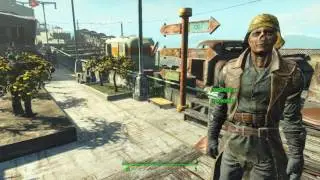 Fallout4 # Обзор поселений - Bradberton Overpass, новое поселение в Ядер Мире