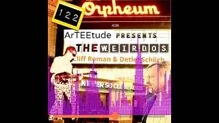 122 The legend of Californian Modern Art and Punkrock, Cliff Roman and Detlef Schlich in an ArTEEtud